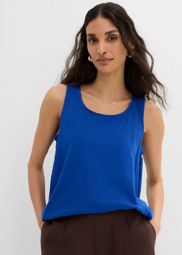Top in puro cotone biologico, bonprix