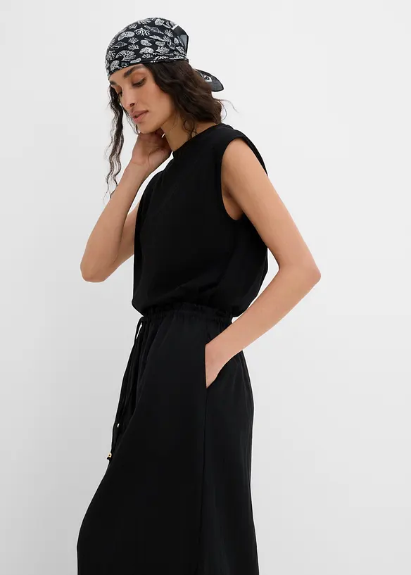 Gonna lunga in misto viscosa, bonprix