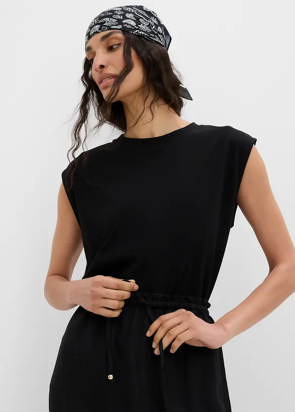 Gonna lunga in misto viscosa, bonprix