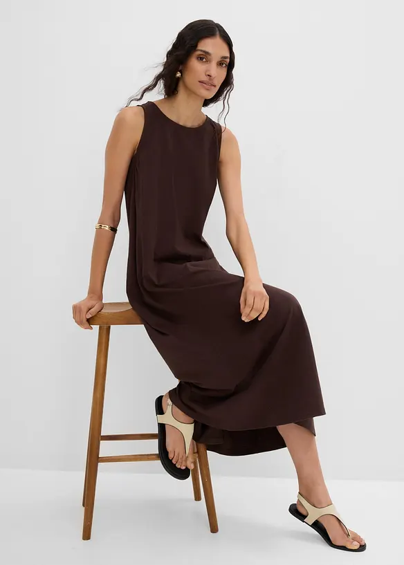 Abito in jersey di puro cotone, bonprix