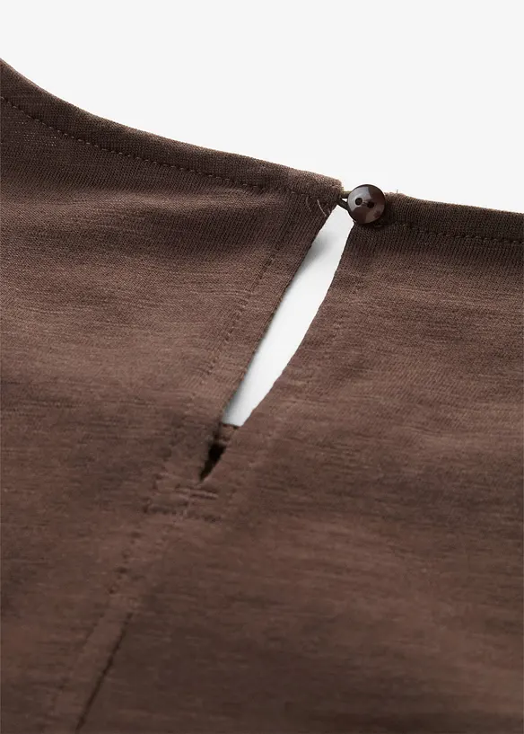 Abito in jersey di puro cotone, bonprix