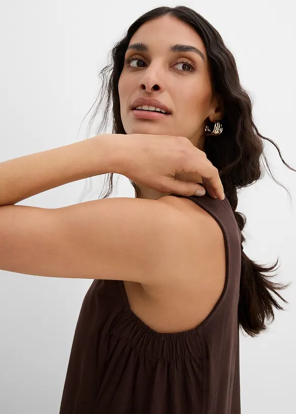 Abito in jersey di puro cotone, bonprix