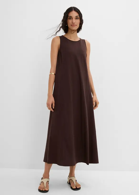 Abito in jersey di puro cotone, bonprix