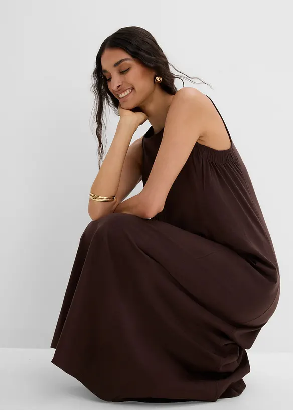 Abito in jersey di puro cotone, bonprix