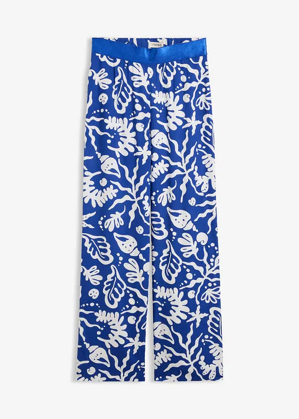 Pantaloni larghi in morbida viscosa, bonprix