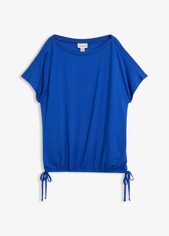 T-shirt con viscosa fluida, bonprix