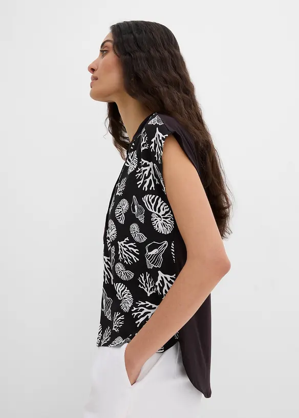 Top in viscosa fluida, bonprix