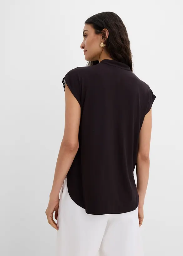 Top in viscosa fluida, bonprix