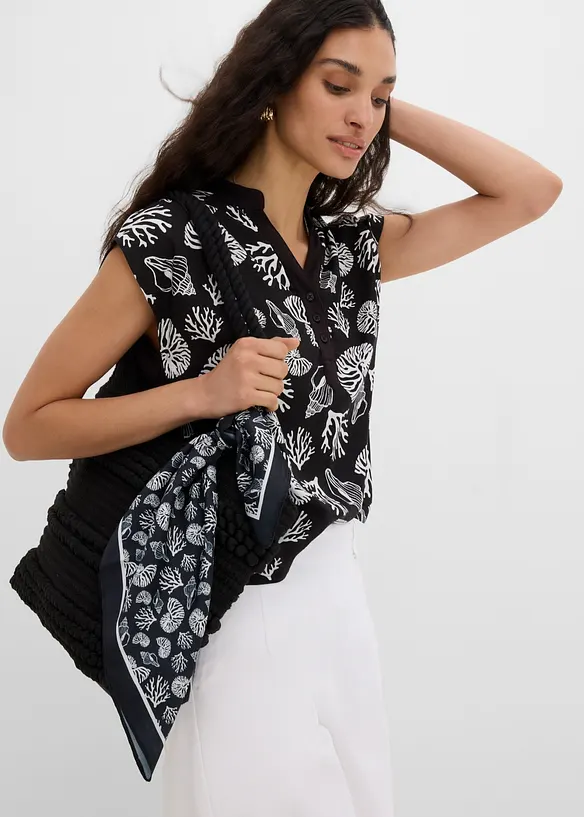 Top in viscosa fluida, bonprix