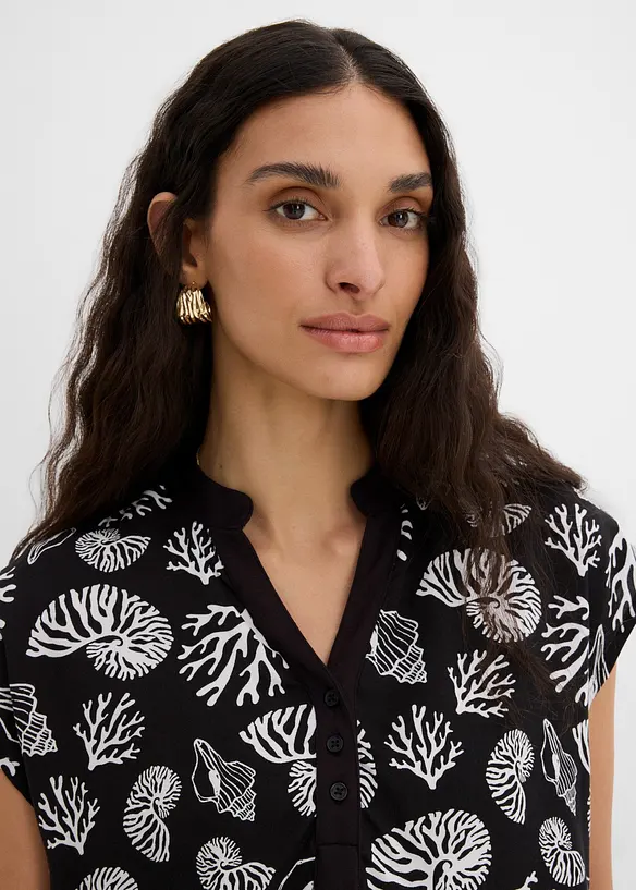 Top in viscosa fluida, bonprix