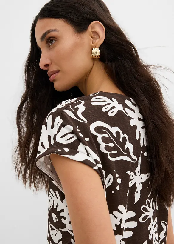 T-shirt in puro cotone biologico, bonprix