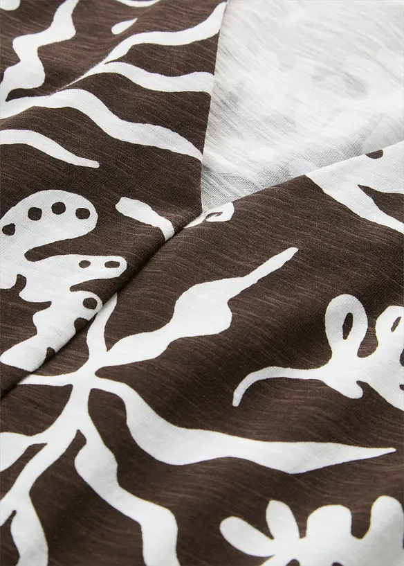 T-shirt in puro cotone biologico, bonprix