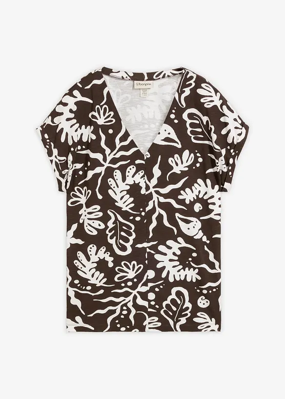 T-shirt in puro cotone biologico, bonprix
