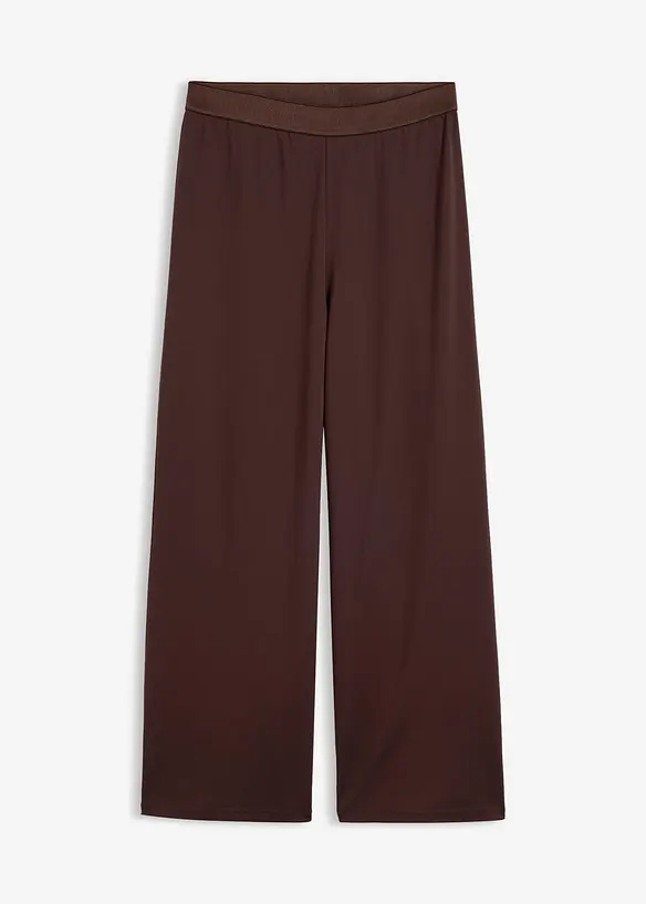 Pantaloni culotte in misto viscosa, bonprix