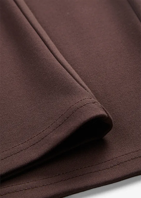 Pantaloni culotte in misto viscosa, bonprix