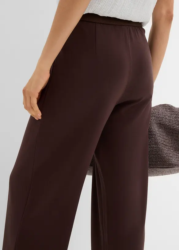 Pantaloni culotte in misto viscosa, bonprix