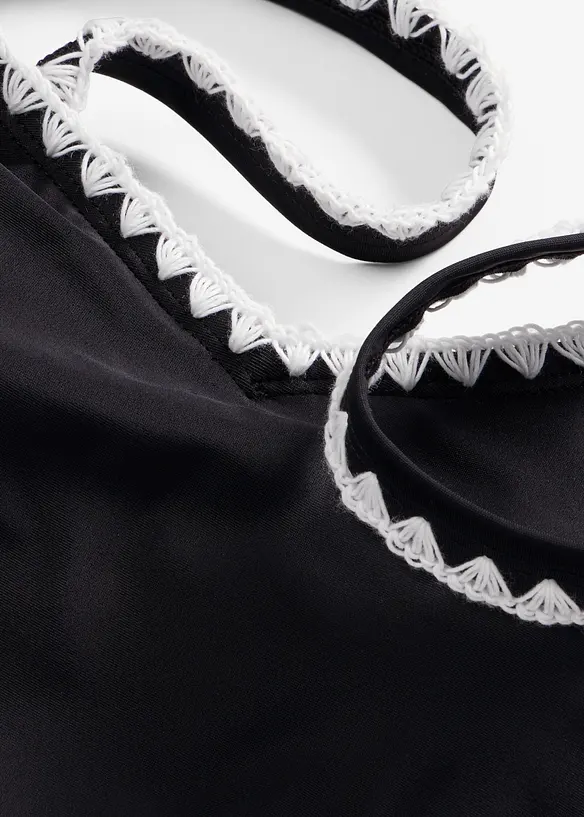 Costume intero con ricami, bonprix