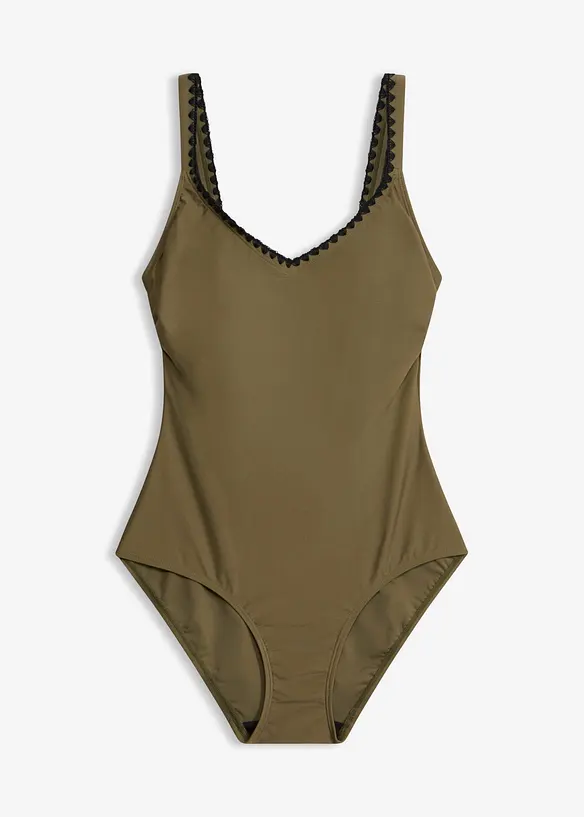 Costume intero con ricami, bonprix