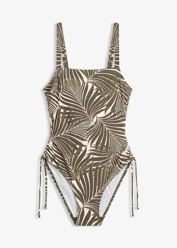 Costume intero con sgambatura alta, bonprix