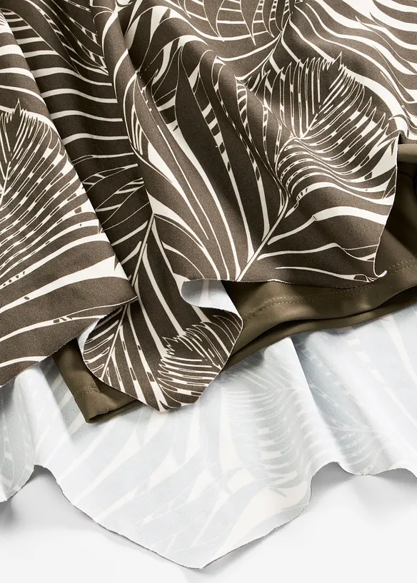 Abito da bagno con costume intero integrato, bonprix