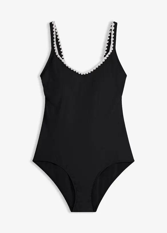 Costume intero con ricami, bonprix