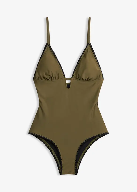 Costume intero con ricami, bonprix