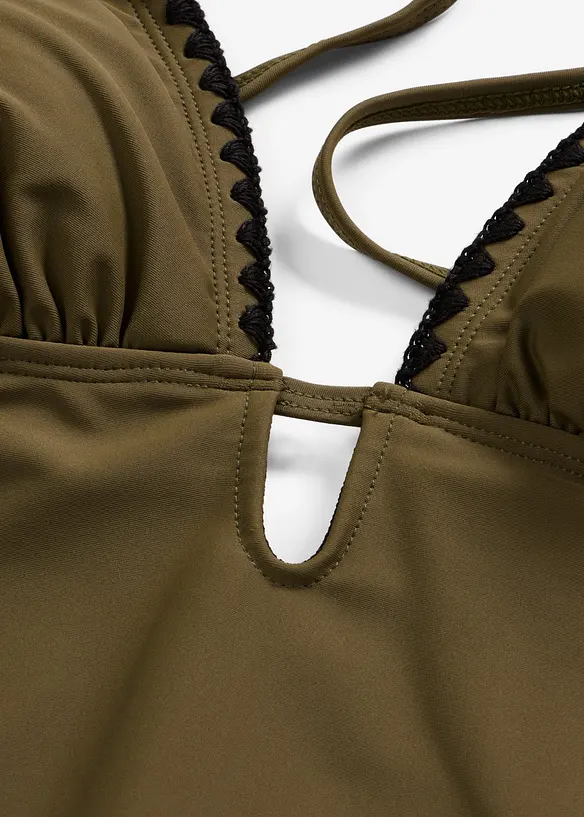 Costume intero con ricami, bonprix