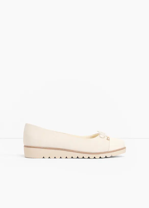 Ballerine con soletta imbottita, bonprix