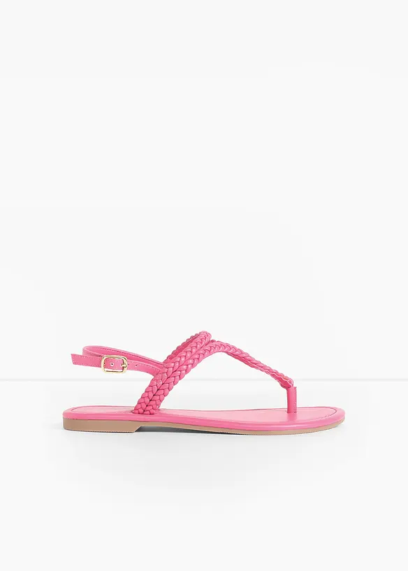 Sandali infradito intrecciati, bonprix