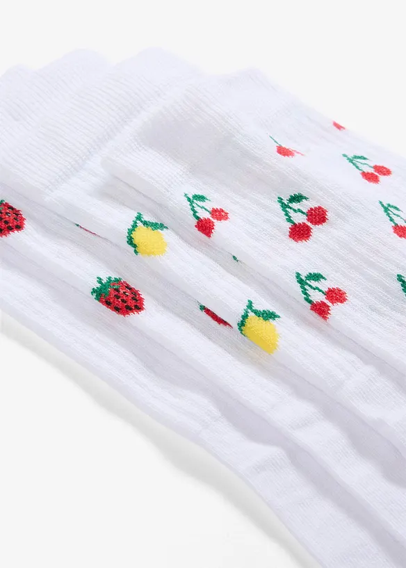 Calzini da tennis con cotone biologico (pacco da 5 paia), bonprix