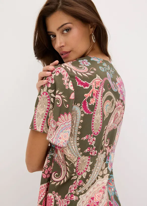 Blusa in viscosa fluida, bonprix