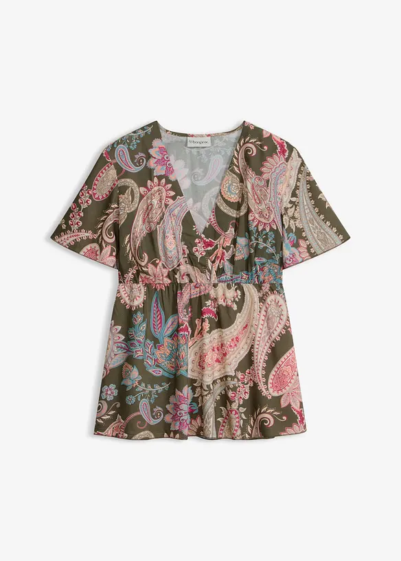 Blusa in viscosa fluida, bonprix