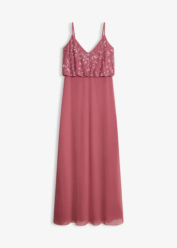Abito da sera con ricami e paillettes, bonprix