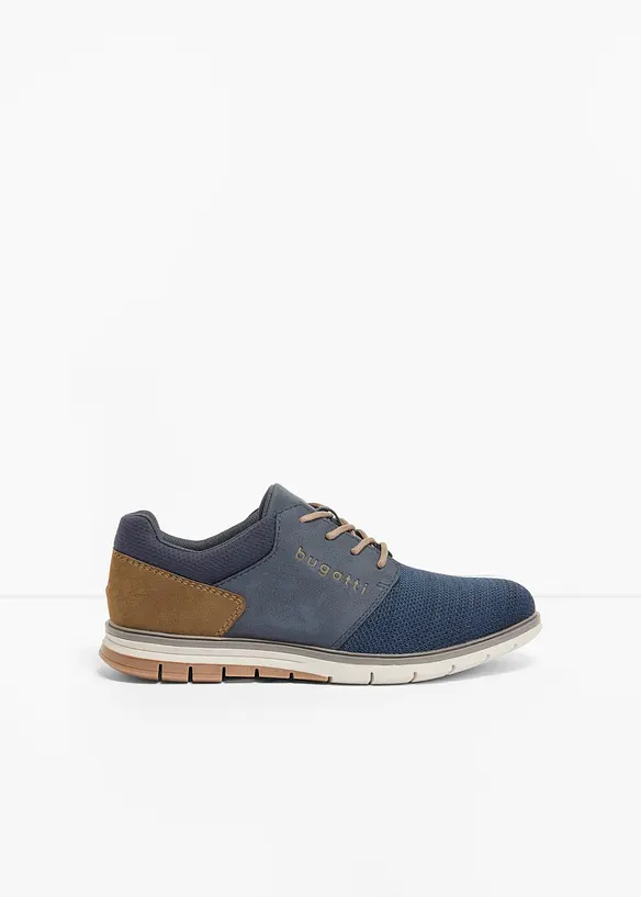 Scarpe stringate bugatti con suola profilata, Bugatti
