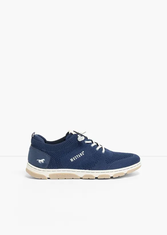 Sneaker barefoot Mustang con suola flessibile, Mustang