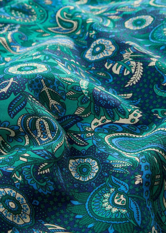 Pantaloni a palazzo in viscosa fluente, bonprix