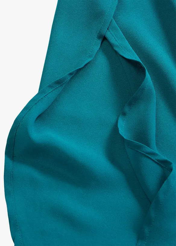 Pantaloni a palazzo con spacchi, bonprix