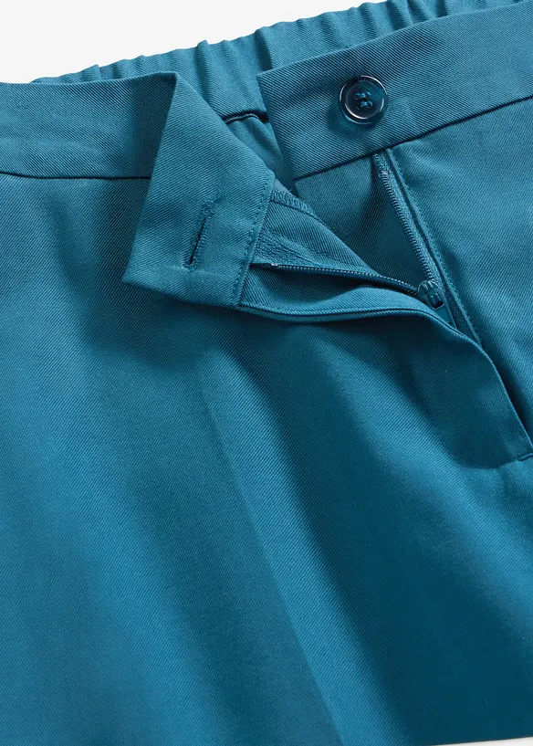 Pantaloni larghi leggeri con viscosa, bonprix