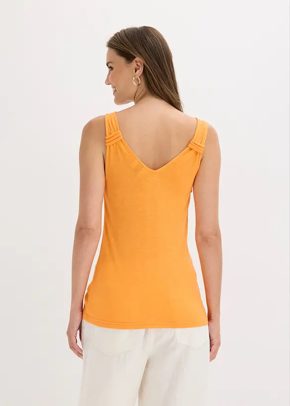 Top in jersey di pura viscosa, bonprix