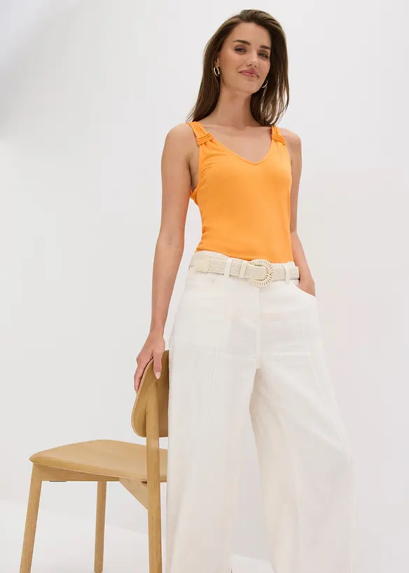Top in jersey di pura viscosa, bonprix