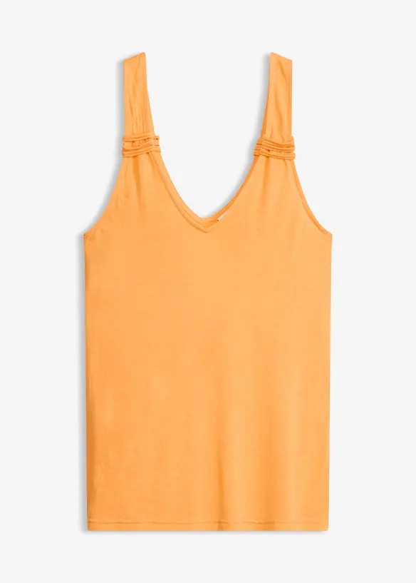 Top in jersey di pura viscosa, bonprix