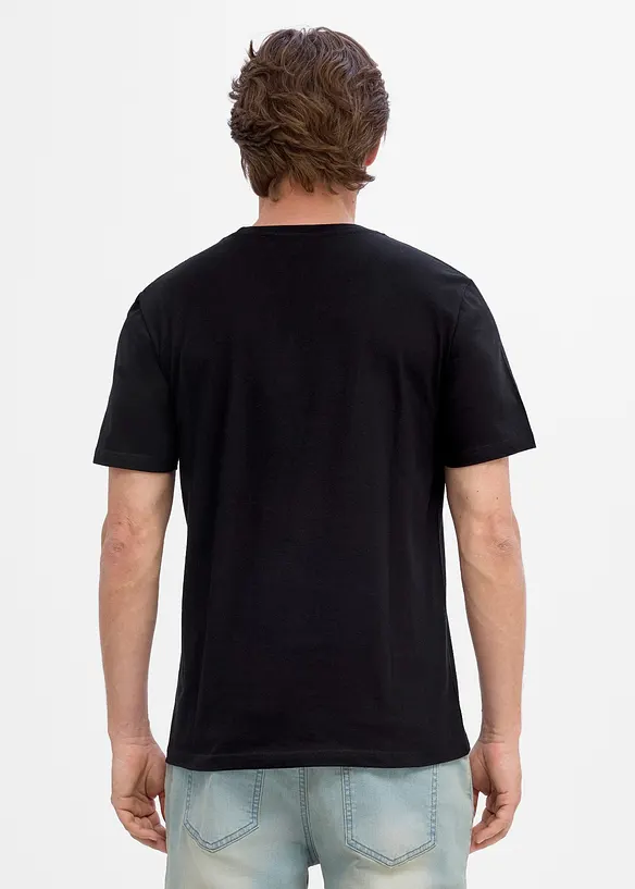 T-shirt in puro cotone biologico, bonprix