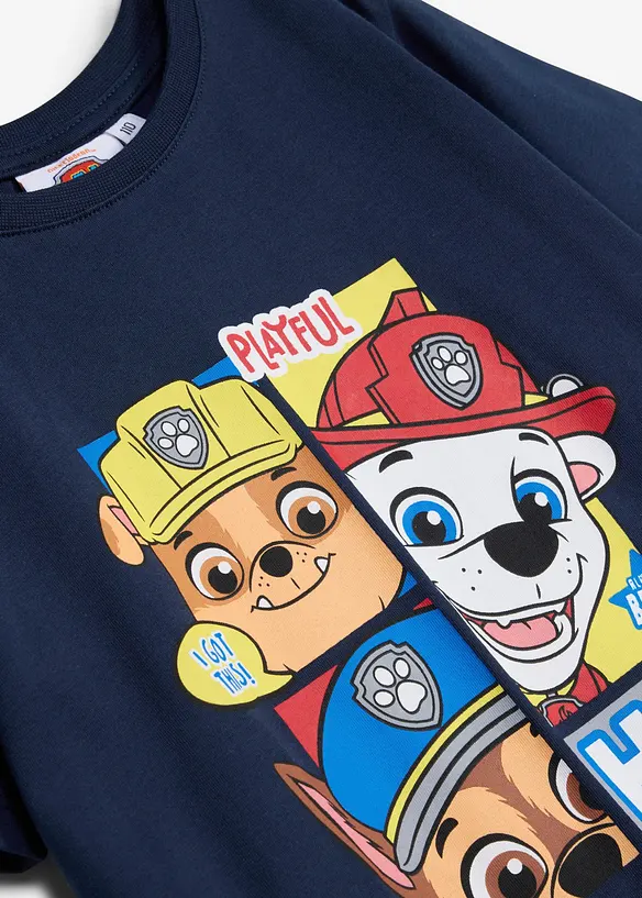 T-shirt della Paw Patrol in puro cotone, PAW PATROL