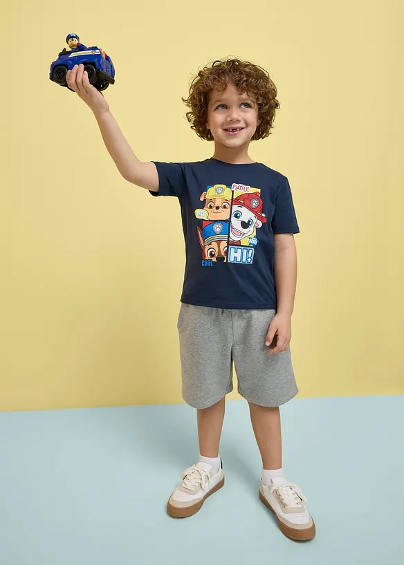 T-shirt della Paw Patrol in puro cotone, PAW PATROL