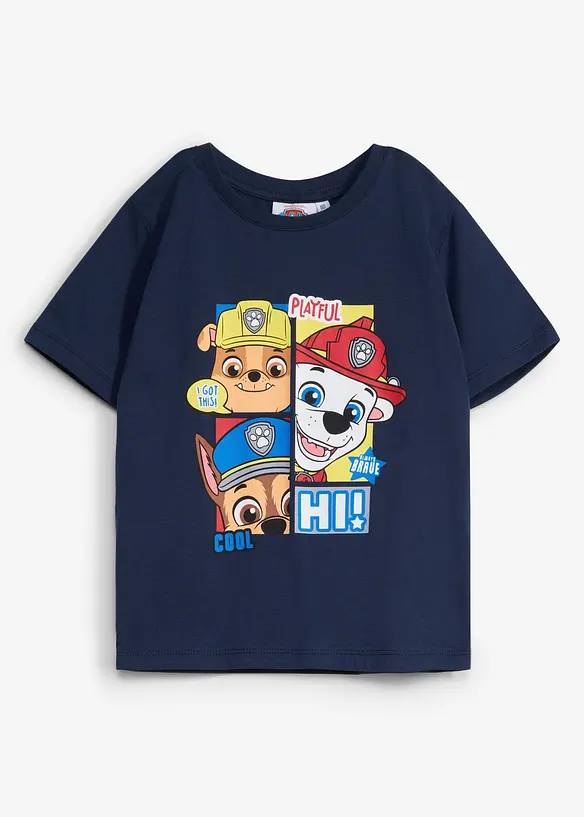 T-shirt della Paw Patrol in puro cotone, PAW PATROL