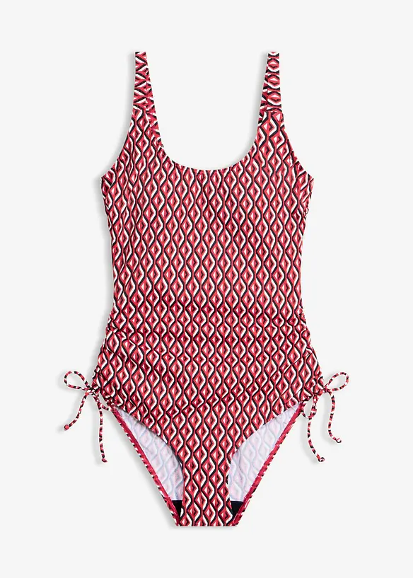 Costume intero con laccetti da annodare, bonprix