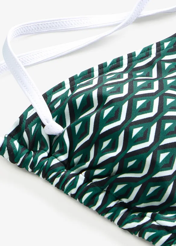 Reggiseno bikini a triangolo (pacco da 2), bonprix