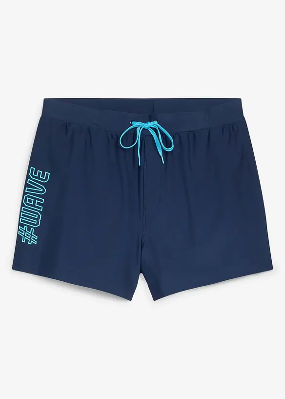 Pantaloncini da mare in tessuto elasticizzato, bonprix