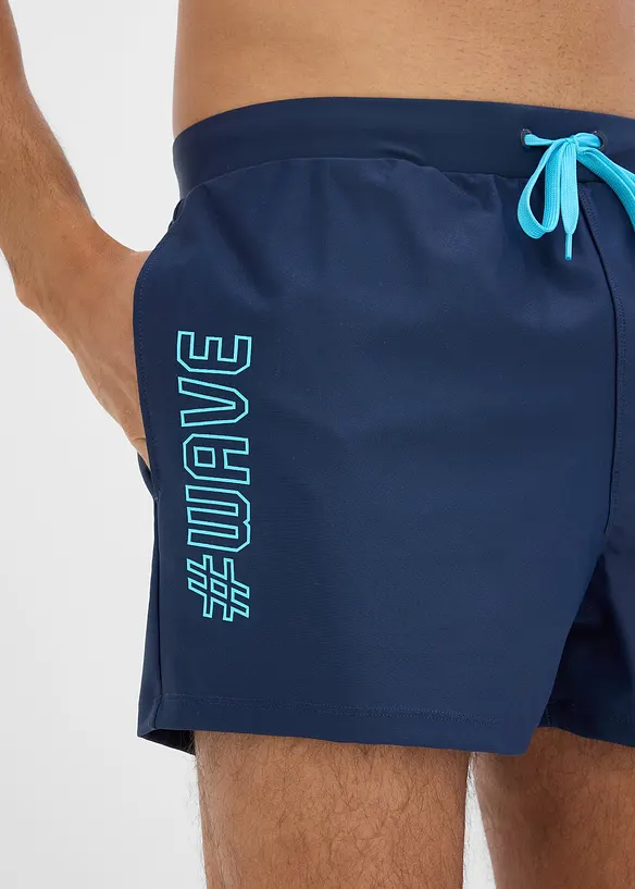 Pantaloncini da mare in tessuto elasticizzato, bonprix