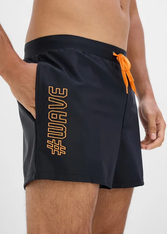 Pantaloncini da mare in tessuto elasticizzato, bonprix